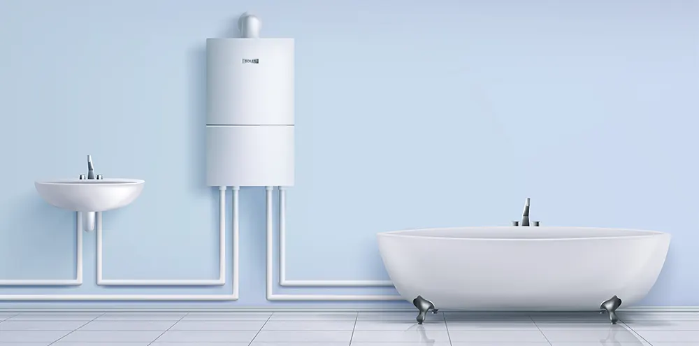 Expert plumber from Plumbing Champions aiding Roanoke VA