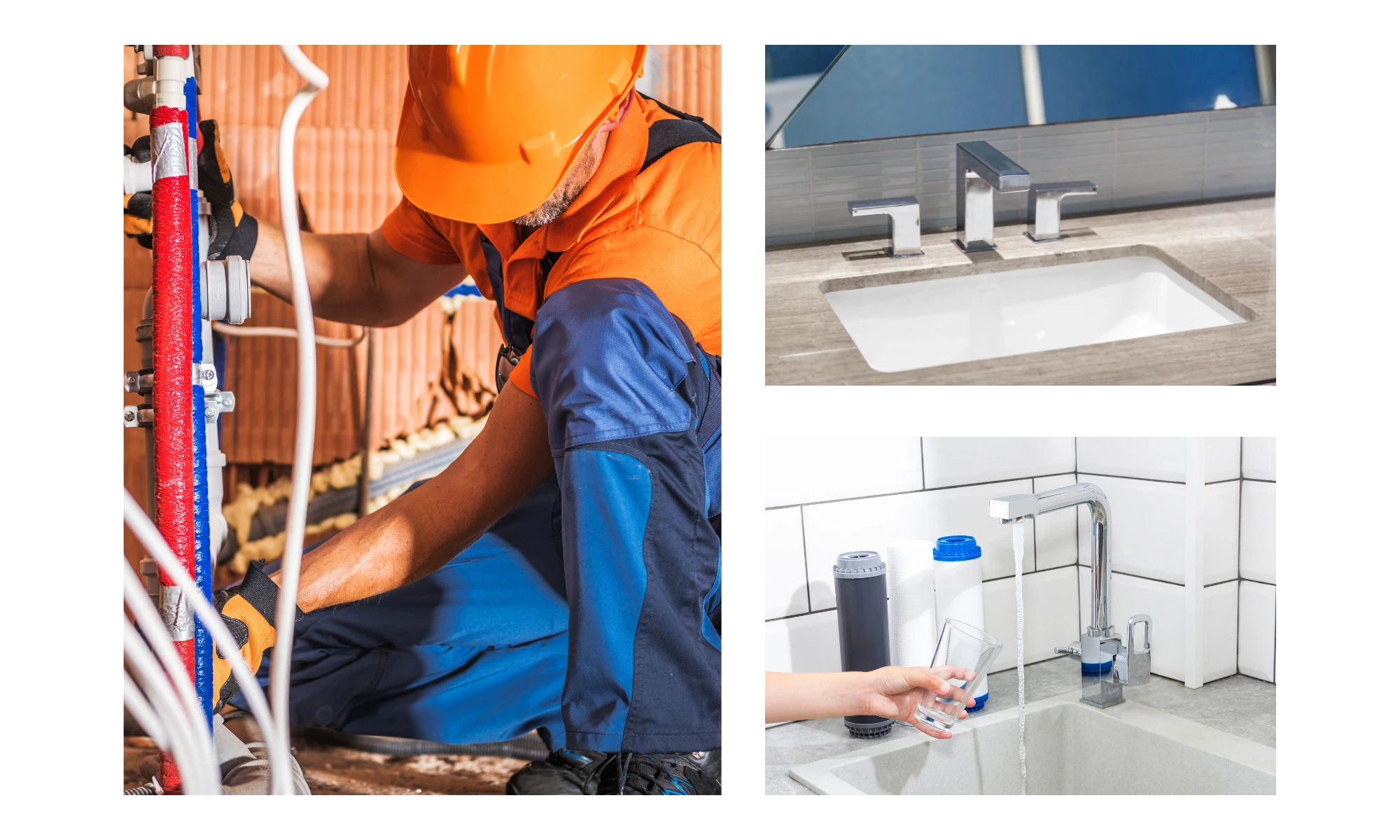 Dedicated plumber from Plumbing Champions offering 24/7 service in Roanoke VA