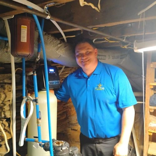 Expert plumber from Plumbing Champions providing fast service in Penhook VA